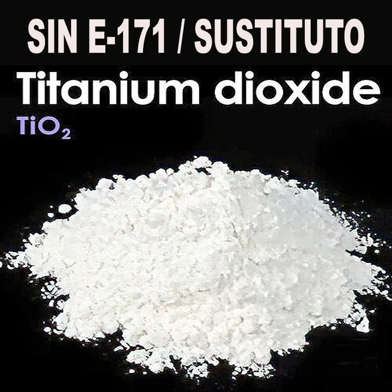 COLORANTE ALIMENTARIO BLANCO (E-170) - Imagen 6