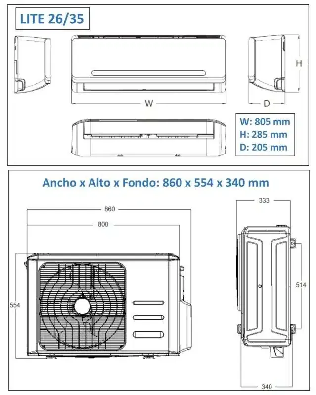 Aire Acon. MultiSplit - Imagen 2