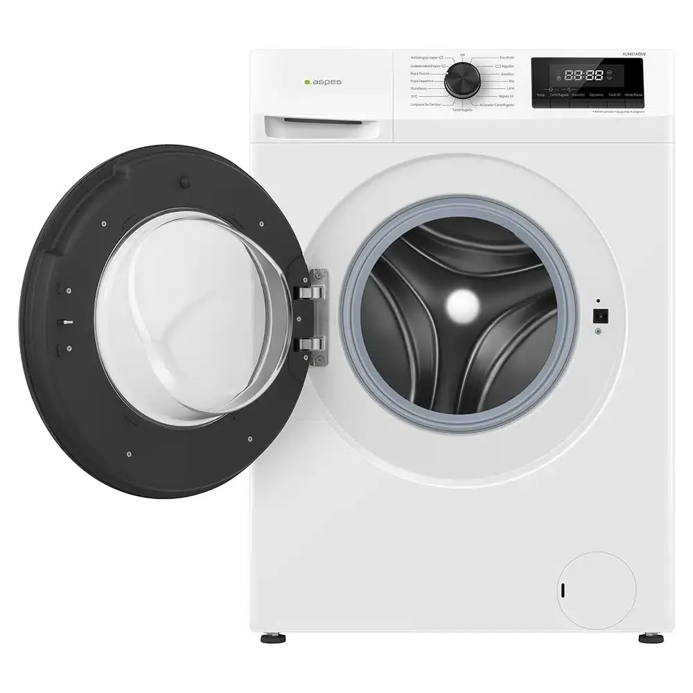 LAVADORA 9KG 1400 RPM A - Imagen 5