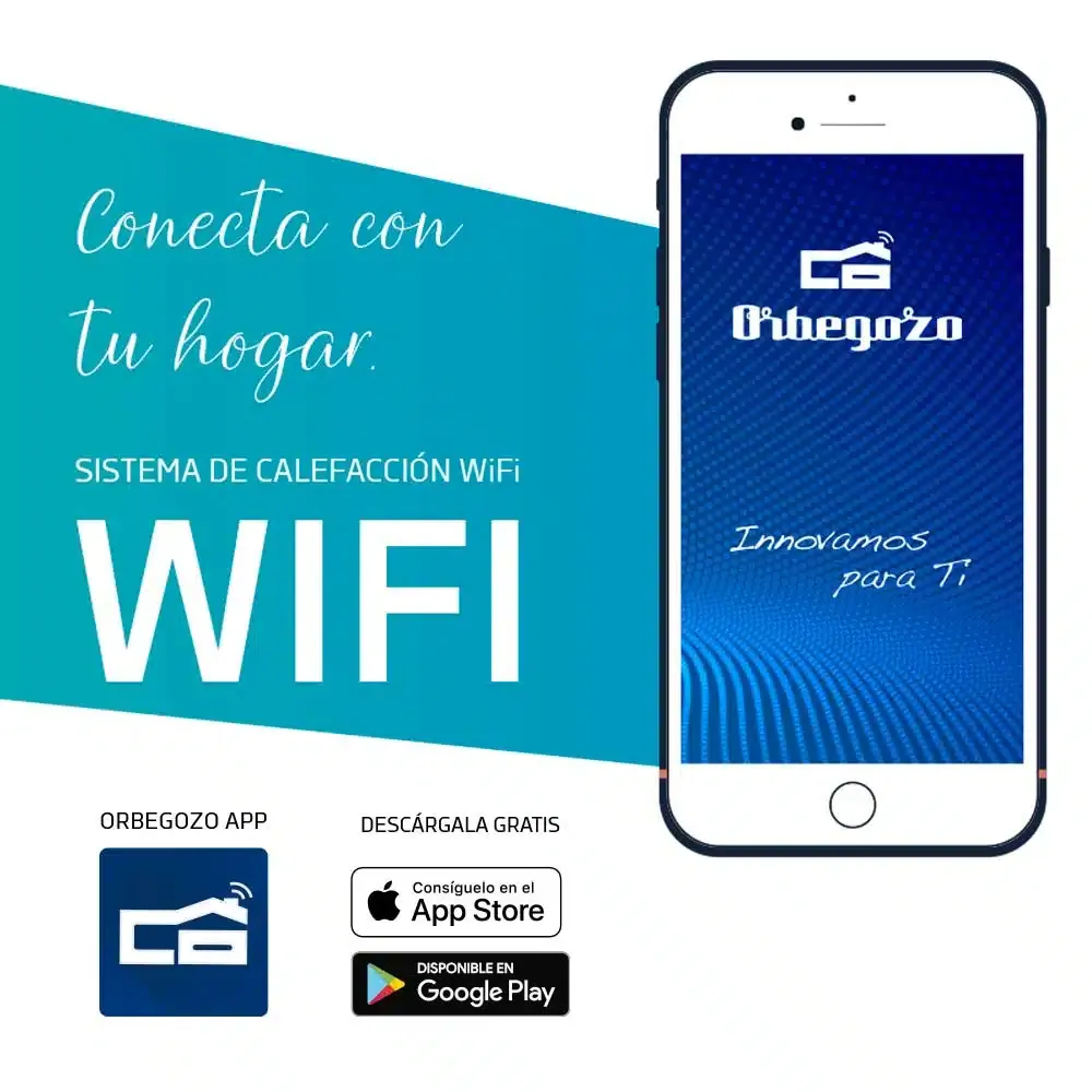 EMISOR TÉRMICO WiFi ORBEGOZO - Imagen 2