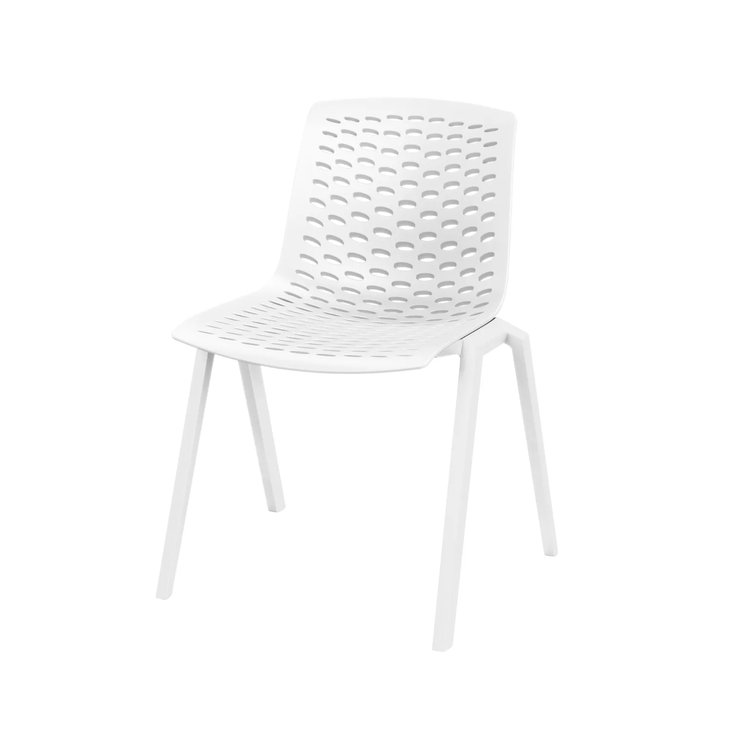 Silla de Exterior Apilable Lux
