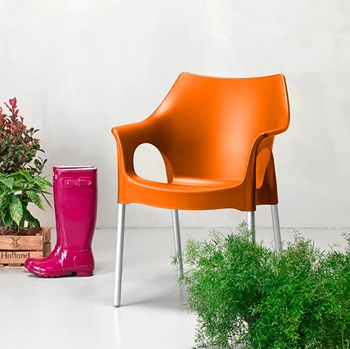 Silla de polipropileno Ola - Imagen 2