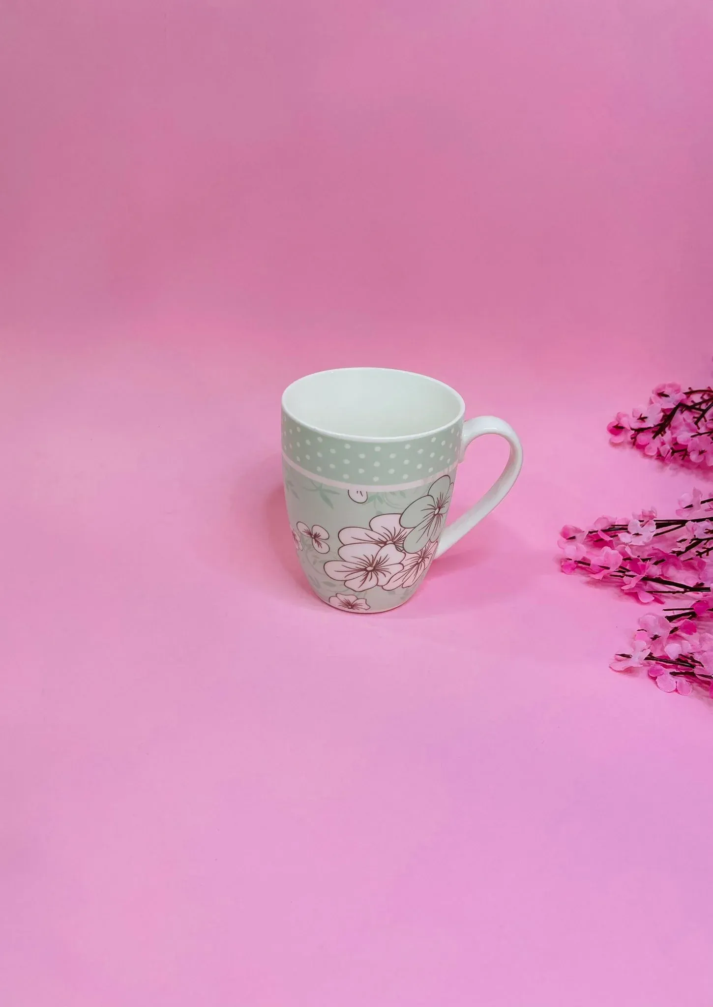 Taza Flor Cerezo - Imagen 3