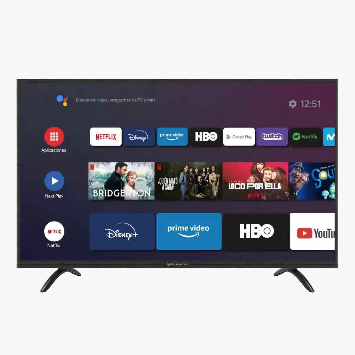 Android TV 32″ HD Ready Negra