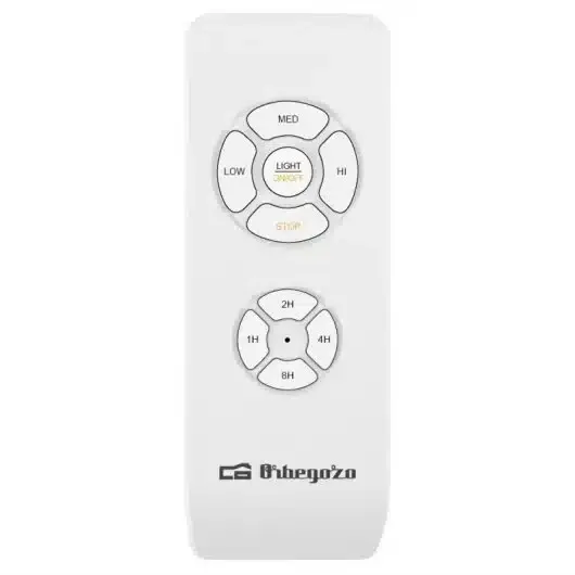 Orbegozo CP 105105 Ventilador de Techo con Luz LED - Imagen 2