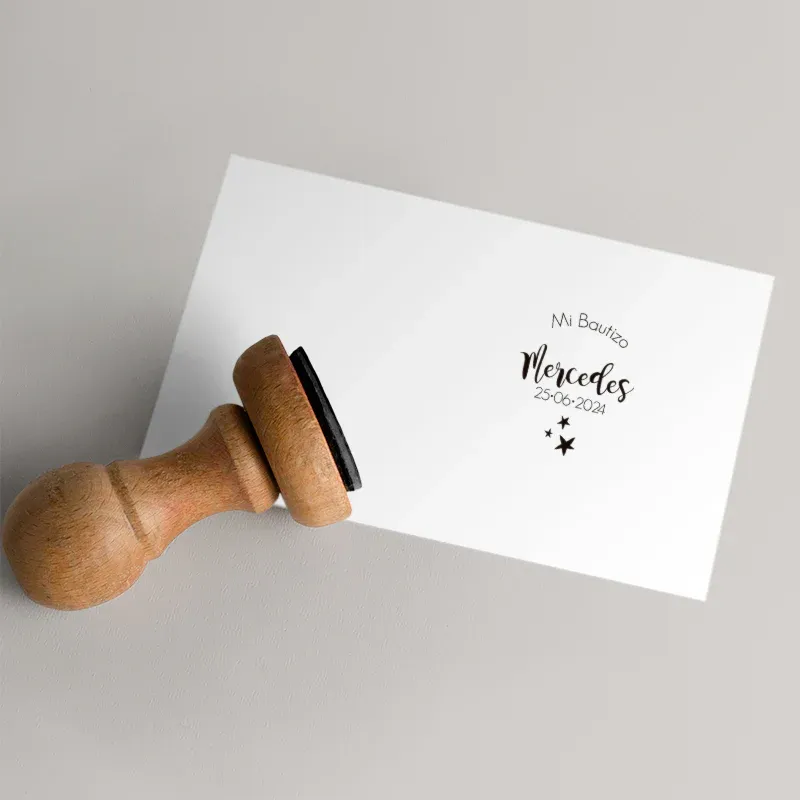 Sellos Personalizados de Bautizo - Imagen 4